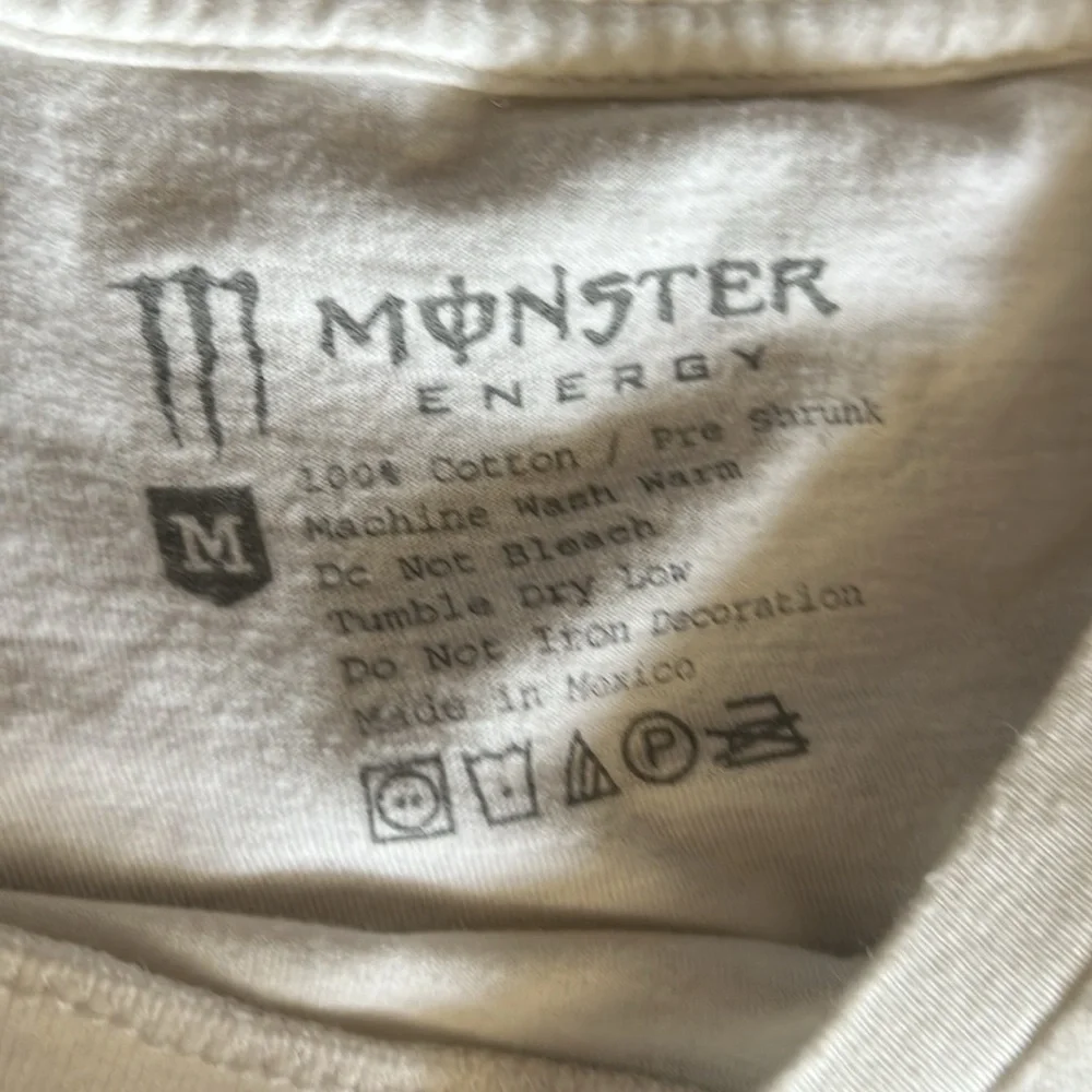 Bundle 2 tees - 1 - Nike just do it running 2- monster energy size Medium